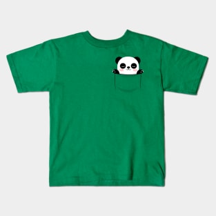 Cute panda Kids T-Shirt